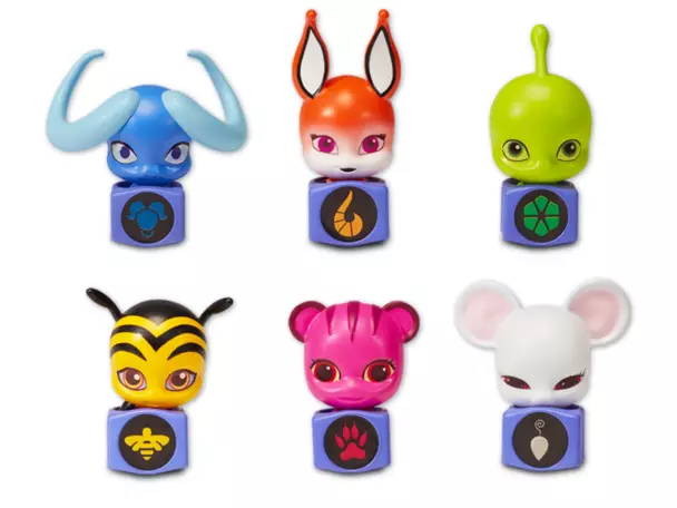 ZAG Heroez Miraculous Ladybug Kwami Surprise Mini Figure 50500 – Pick Model - Picture 36 of 36