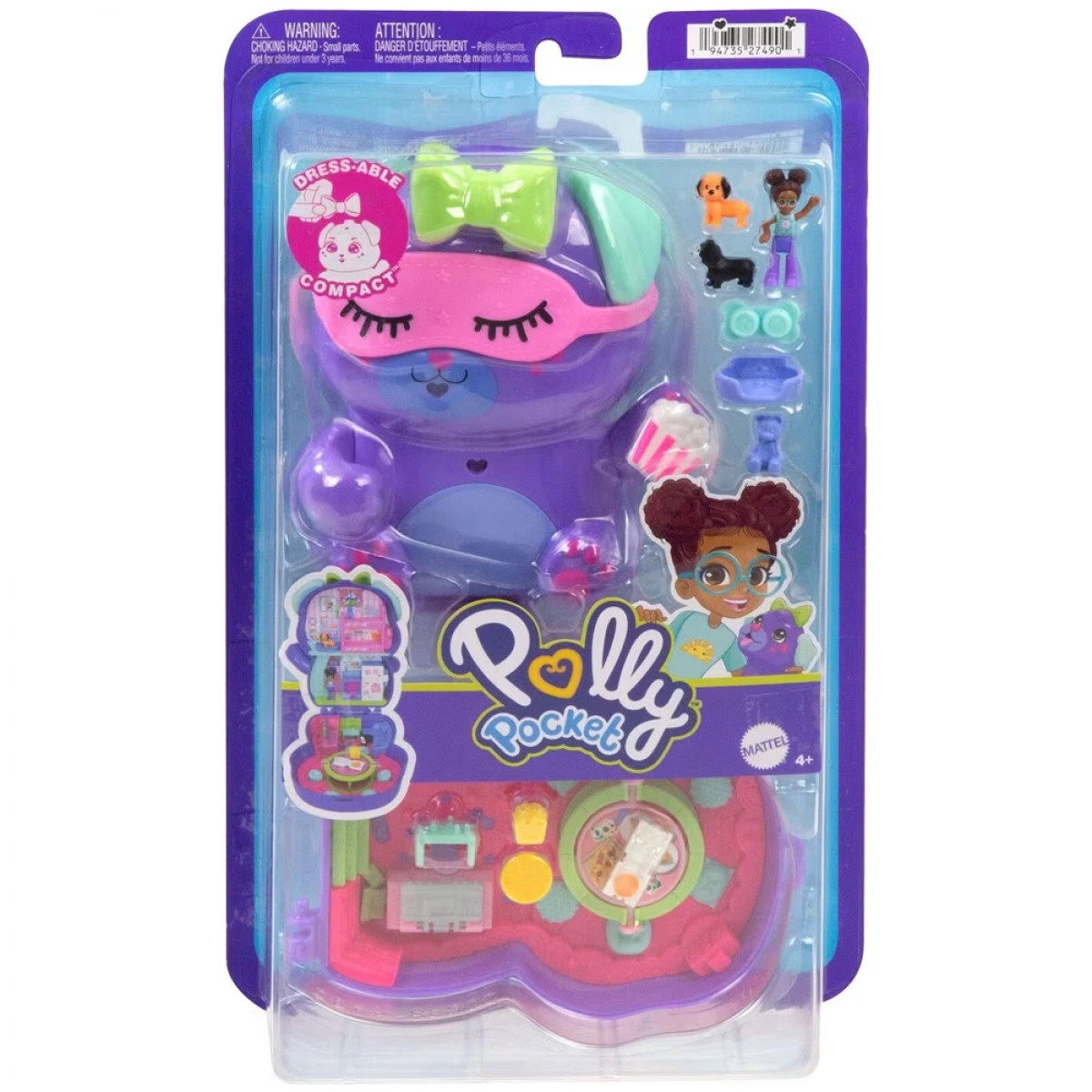 Mattel Polly Pocket Dolls & Accessories – Assorted Sets – Choose Your Model - Picture 109 of 120