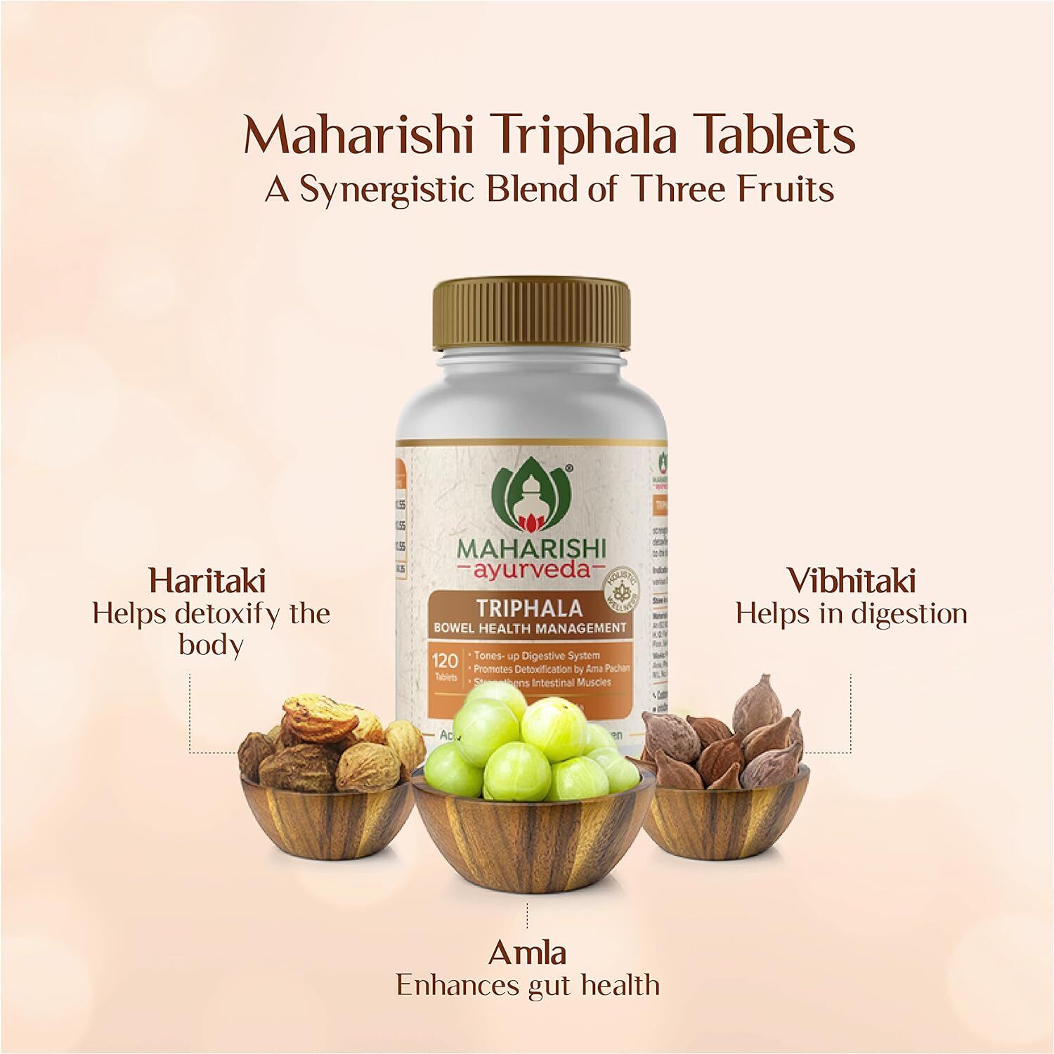 Maharishi Ayurveda TriphalaTabletten AyurvedaKräuter unterstützen