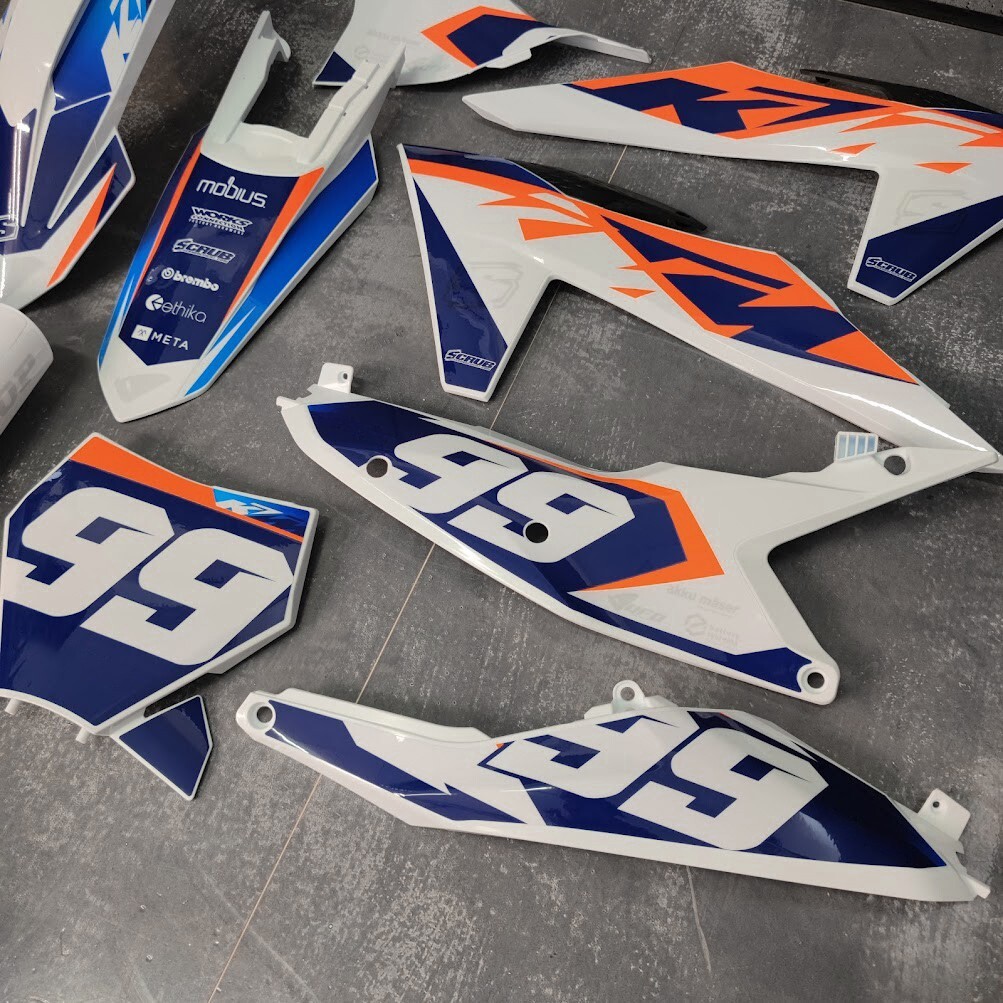 Plastics + Graphics KTM 2023 2024 XC XC-F SX SX-F