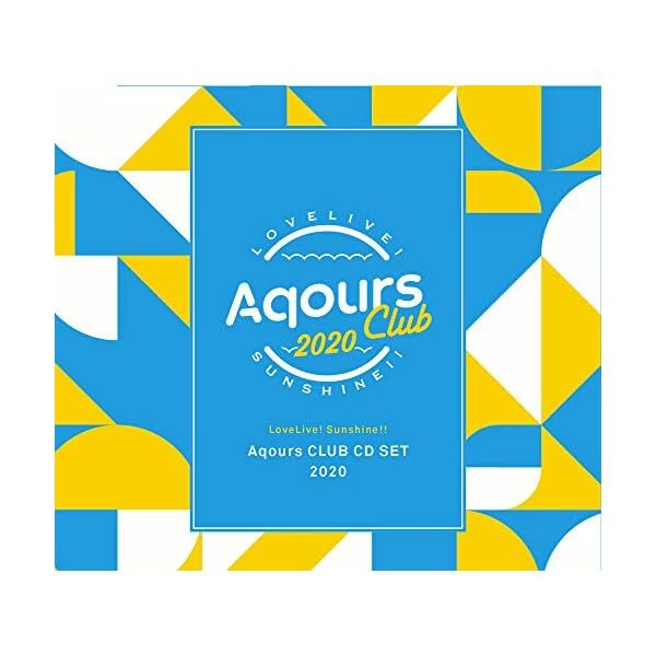 LOVELIVE SUNSHINE -AQOURS CLUB CD SET 2020-JAPAN CD Ltd/Ed M13 4540774240104 JP