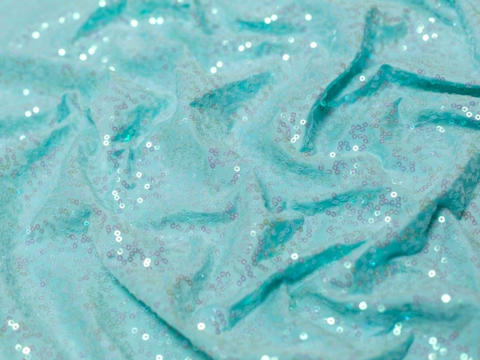 Sequin ITY Silky Stretch Knit Fabric 127cm / 50" Wide - per metre - Picture 16 of 27