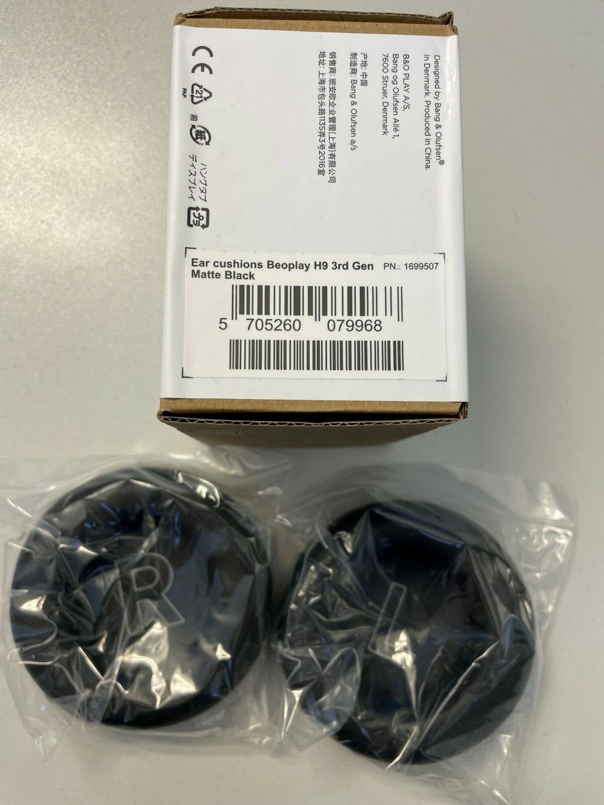 Bang &amp; Olufsen Beo BeoPlay H9 3rd Gen Earpads Ear Cushions Earphone Set