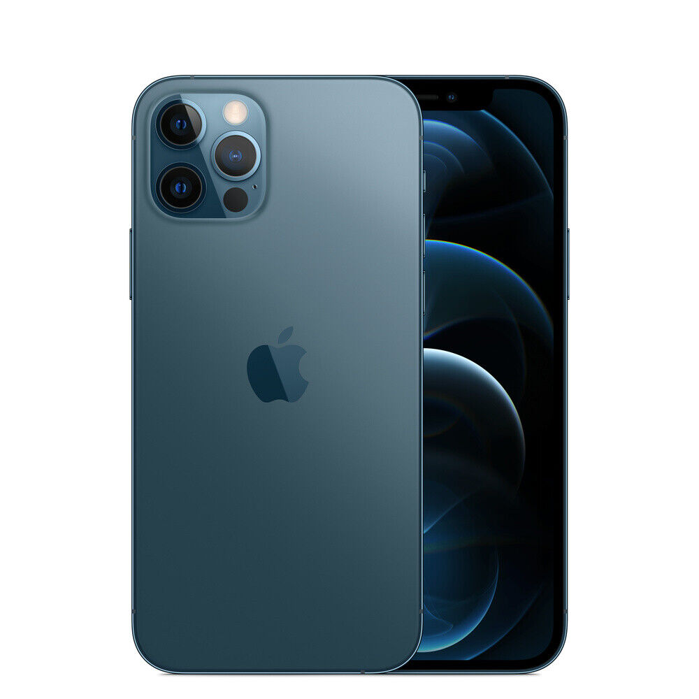 APPLE IPHONE 12 PRO MAX - BLEU OR GRIS ARGENT - EXCELLENT