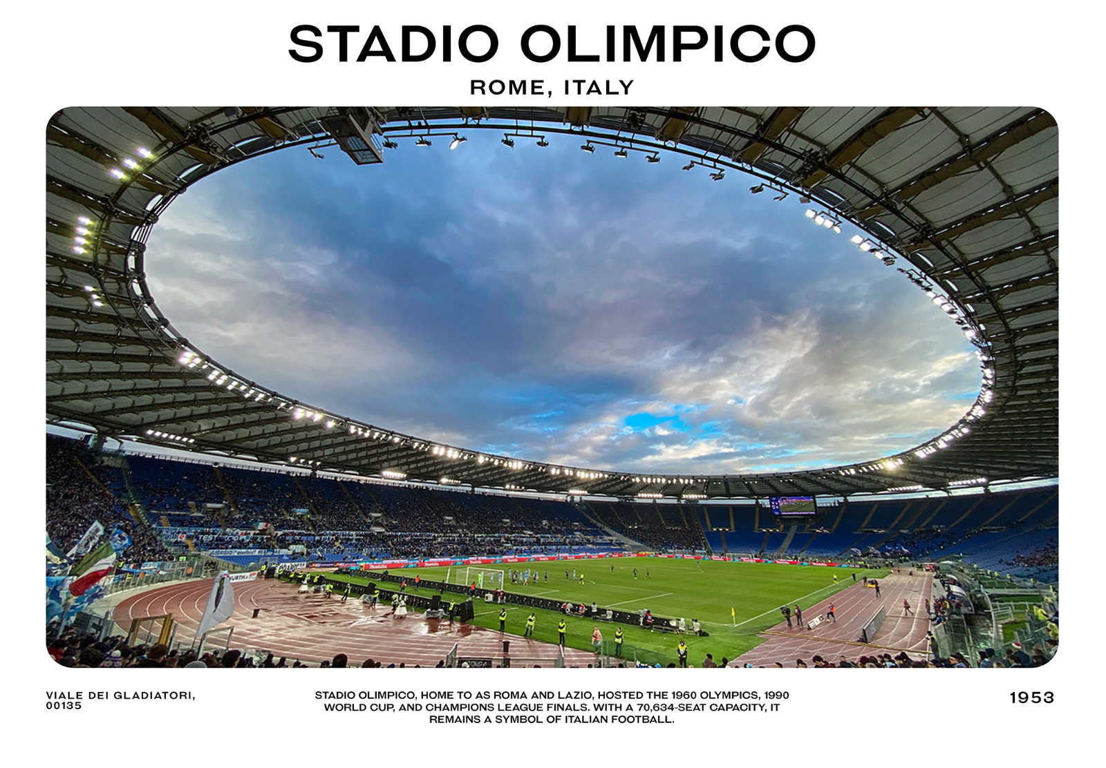 Stadio Olimpico Di Roma: Teatro Di Sport E Luogo Di Musica - 7