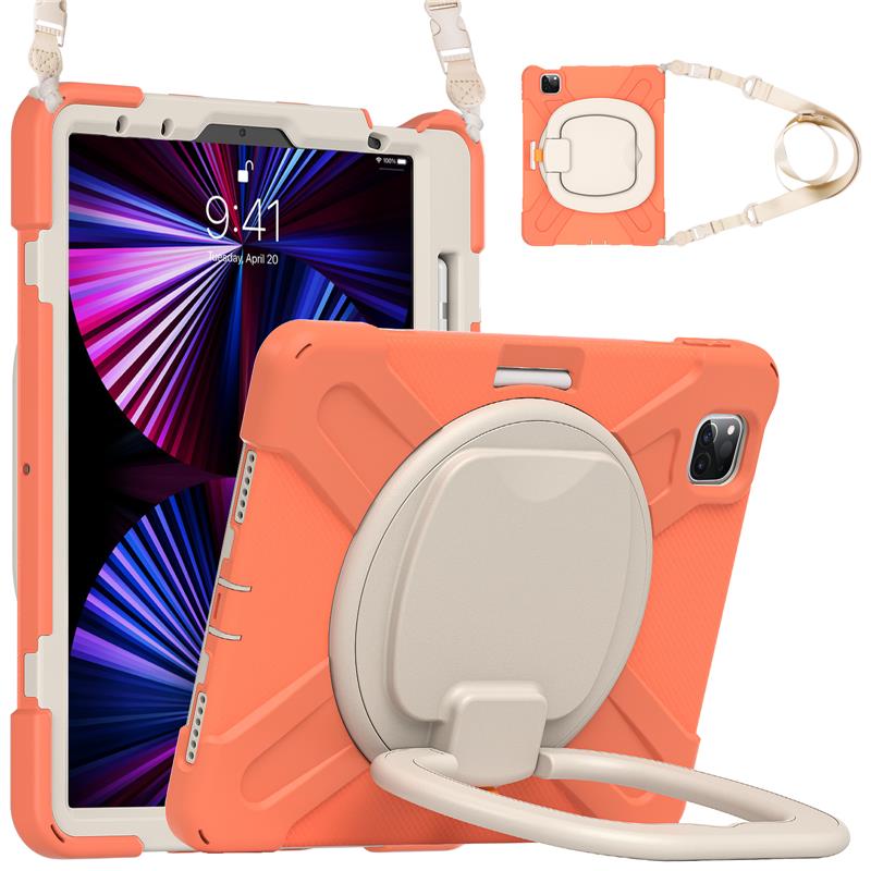 Case For iPad Pro 11 Air 5th 4th iPad 10th 9th 8th 7th ShockProof Hybrid Cover - Picture 154 of 180