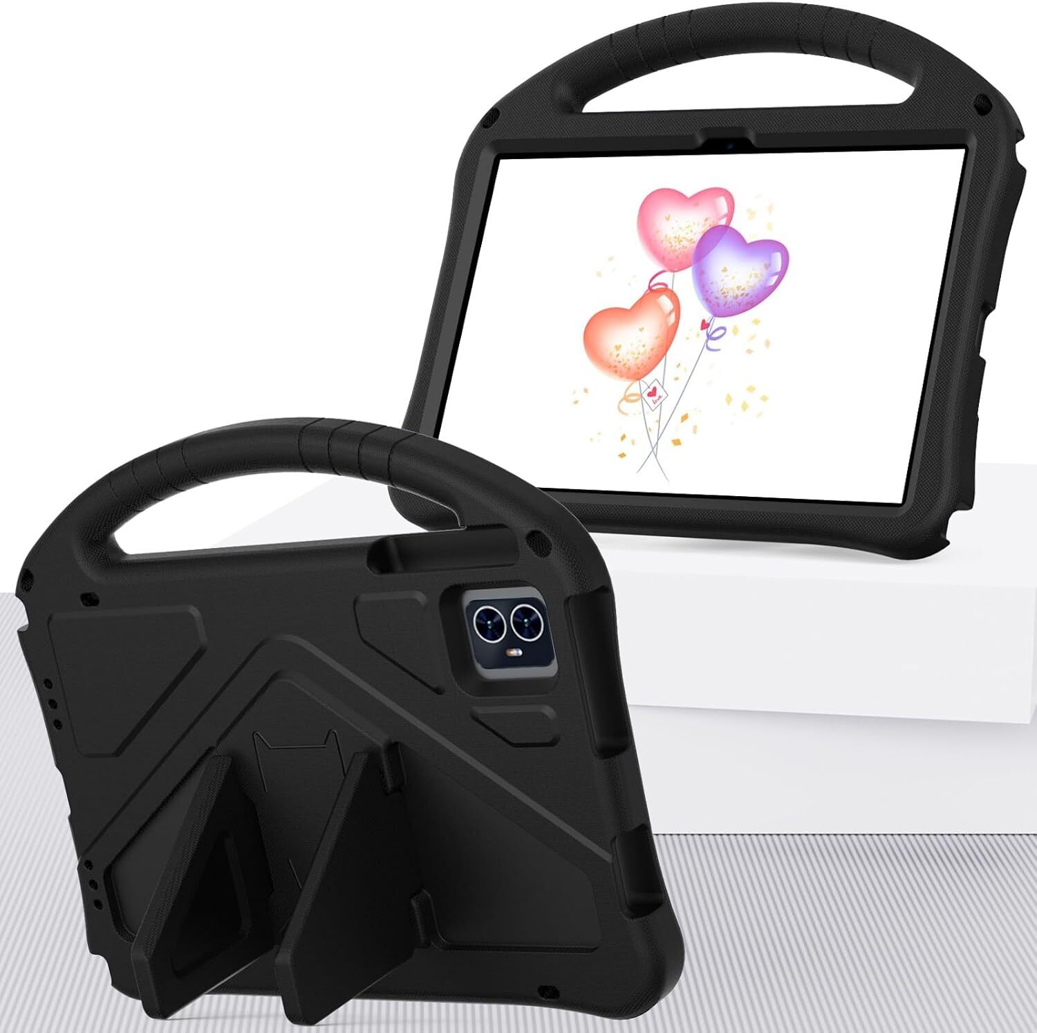 Shockproof Kids Case For Walmart Onn 10.1 Gen 4 2024 Tablet Rugged EVA Cover