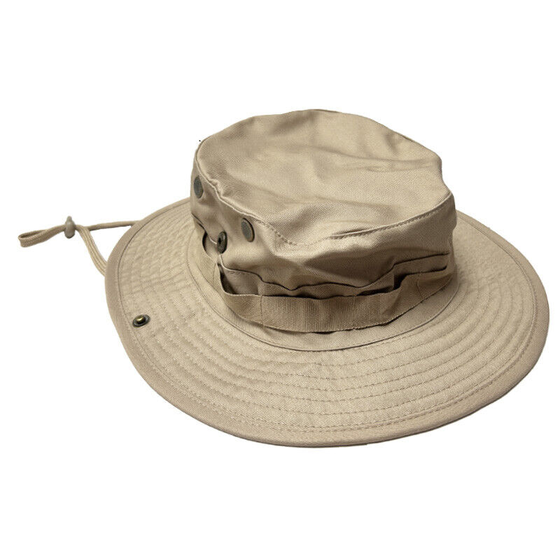 Tactical Hunting Camouflage Wide Brim BONNIE Hat Outdoor Camping Fishing Cap - Picture 74 of 93