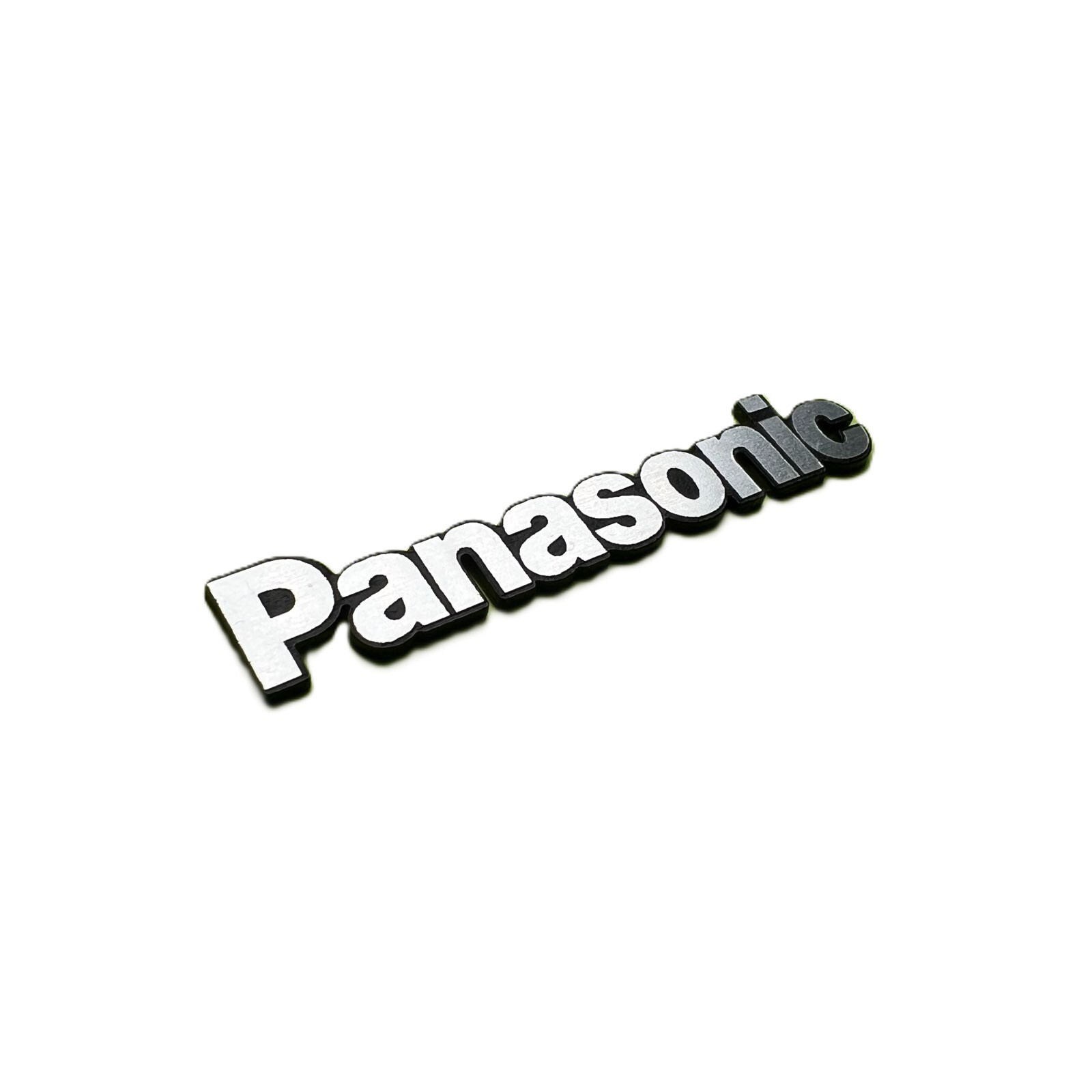 PANASONIC emblem badge replacament logo decal sticker aufkleber remote ornament