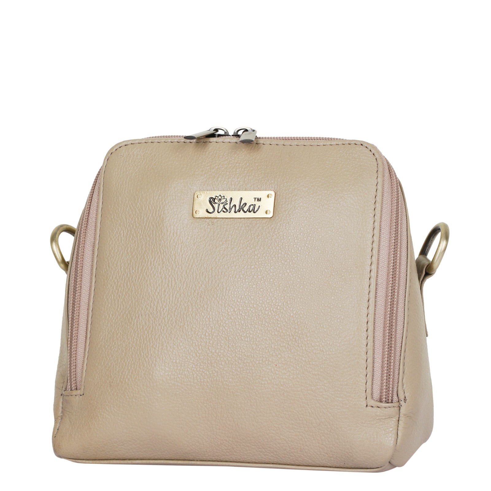Women&rsquo;s Genuine Leather Sling Crossbody Bag &ndash; Stylish Shoulder Purse Handbag