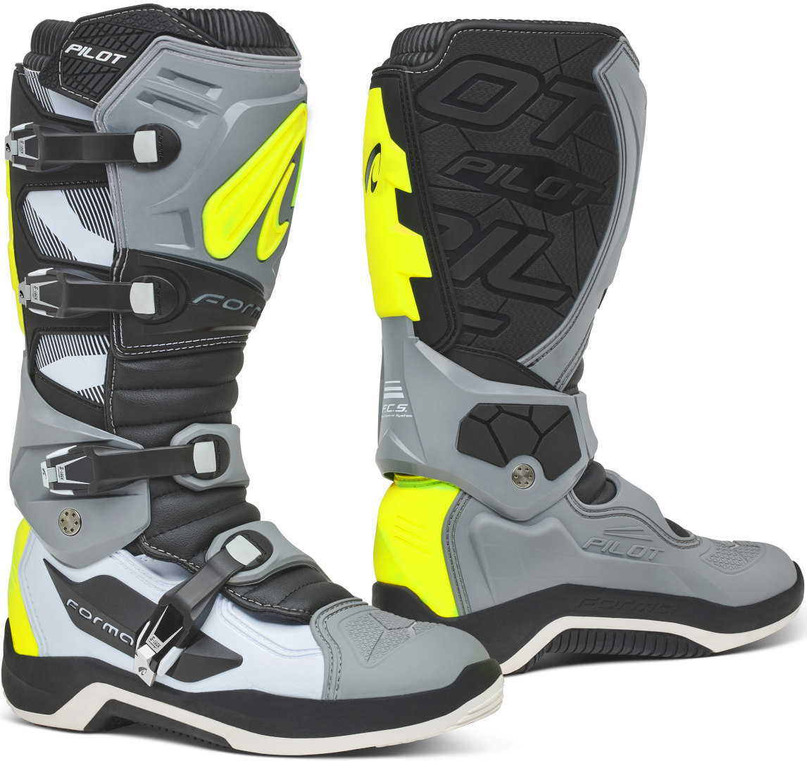 Forma Pilot Motocross Bottes - Photo 15/15