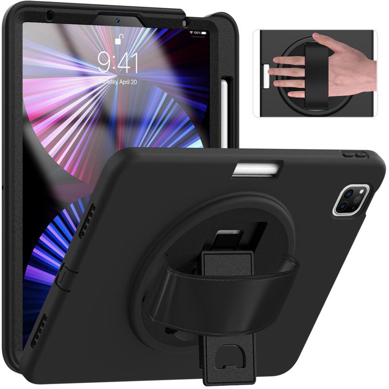 Heavy Duty Kids Case Flip for iPad 10.2 iPad 10.9 Pro 11 Air 9.7 Stand Cover - Picture 26 of 104