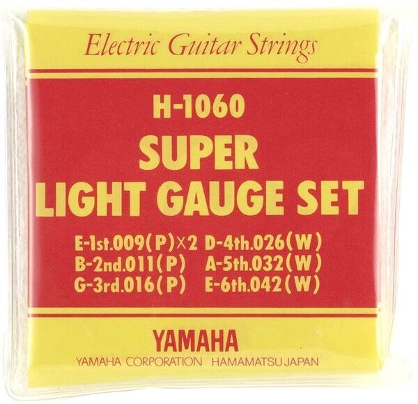 YAMAHA Guitar Strings (*Full Change Set) eBay
