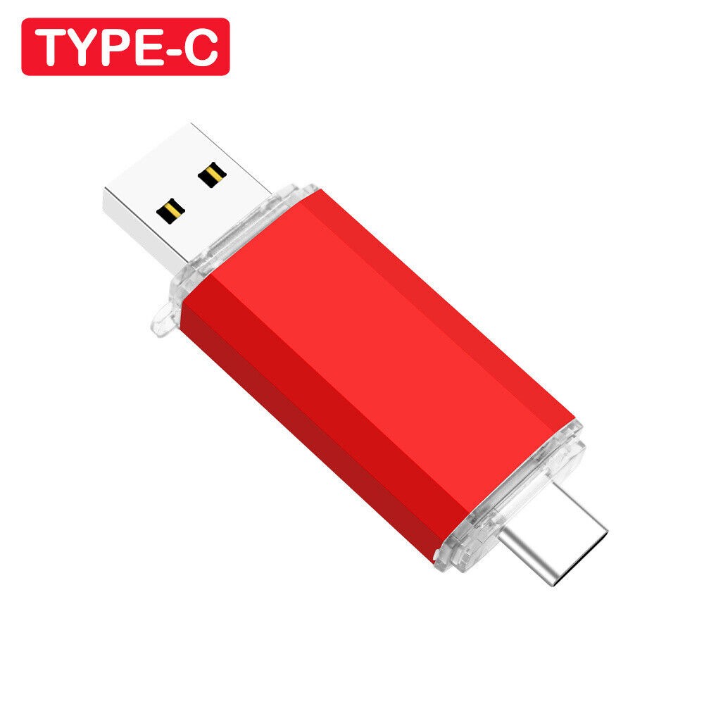 TYPE-C OTG 2 in 1 USB Memory Photo Stick Flash Pen Drive Android/Samsung/PC/Mac