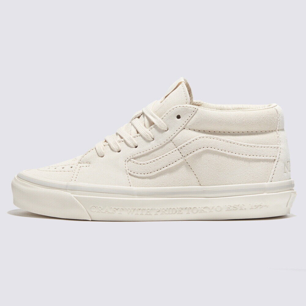 新品未使用　Neighborhood × VANS sk8 27cm NEIGHBORHOOD x Vans Sk8-Mid 83 DX Black White 2colors Men's Size