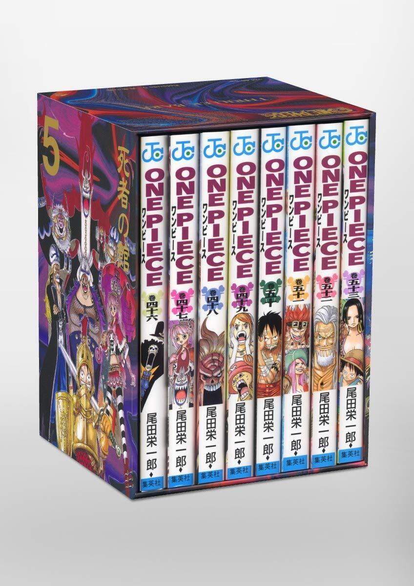 ONE PIECE Vol.1-104 (EP1~EP10) Box Set Manga Japanese Edition by