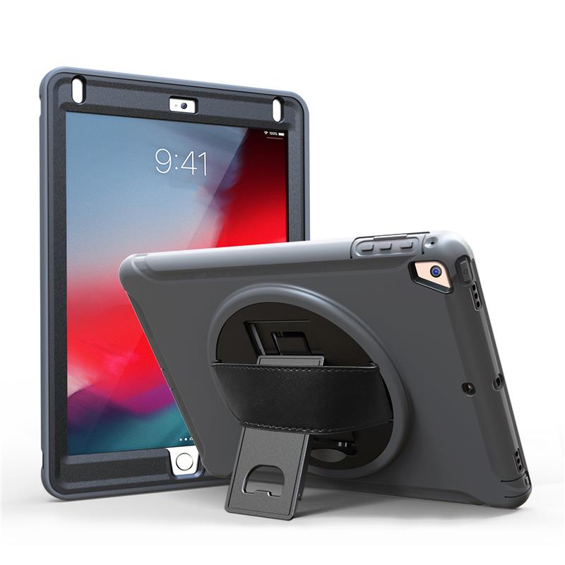 Rugged Shockproof Stand Case For iPad 10th Generation 10.9 iPad 5th 6th Mini Air - Picture 79 of 129