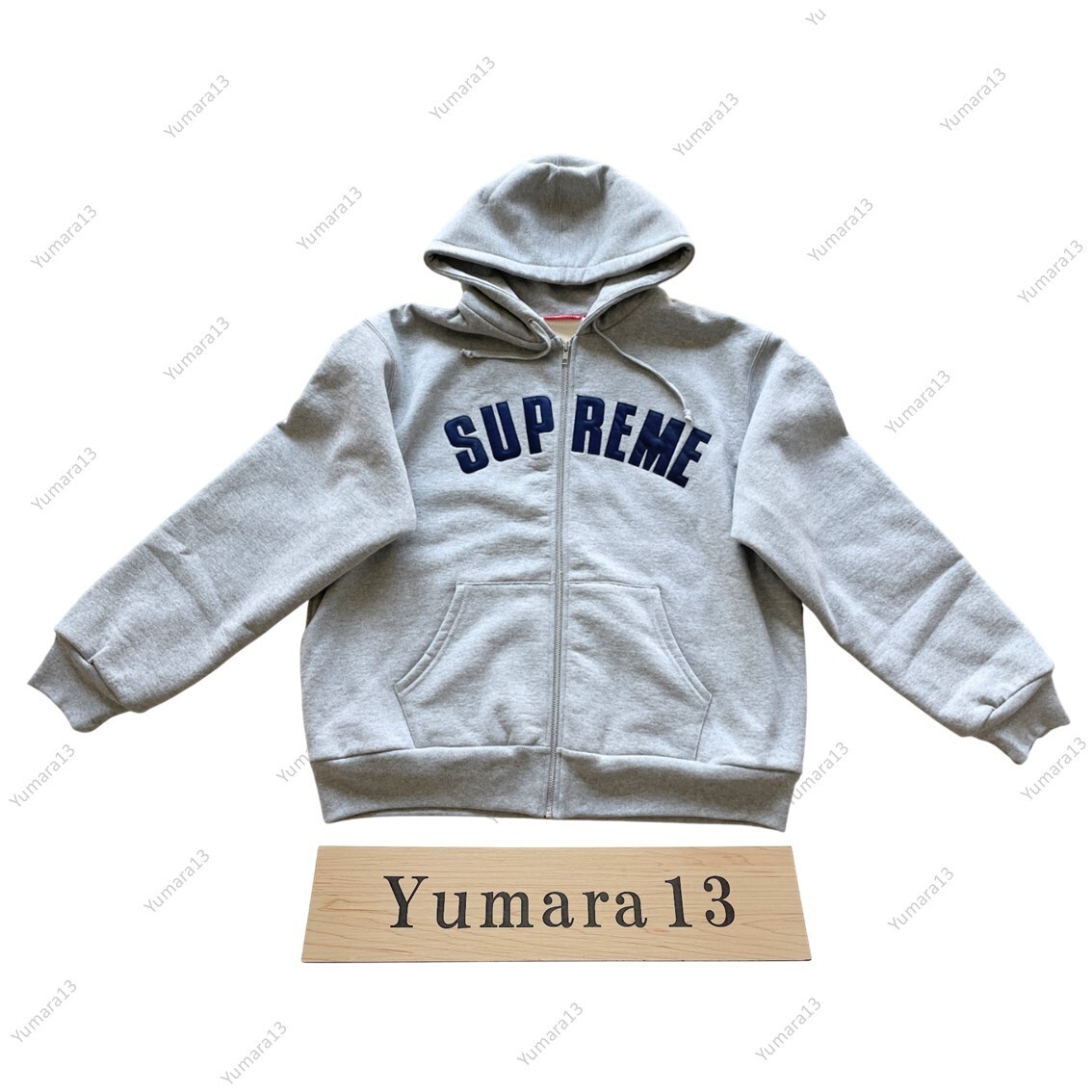 Supreme Arc Thermal Zip Up Hooded Sweatshirt 6colors FW24 | eBay UK