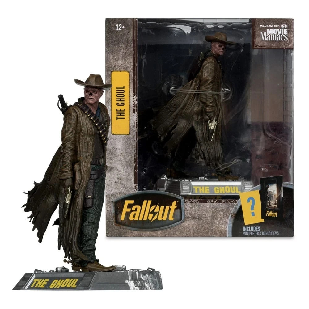 Fallout TV series figurines McFarlane Toys Deathclaw Lucy Ghoul