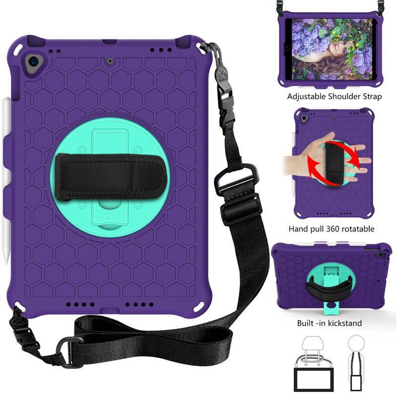 For iPad Air 3rd Pro 10.5 9th 8th 7th Mini 5 4 Case Kids Shockproof Stand Cover - Picture 67 of 127