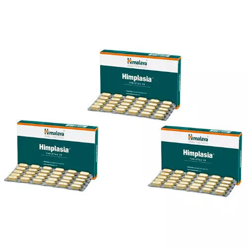 Himplasia Tablets by Himalaya Prostate Health FREE SHIP 2026 EXP.