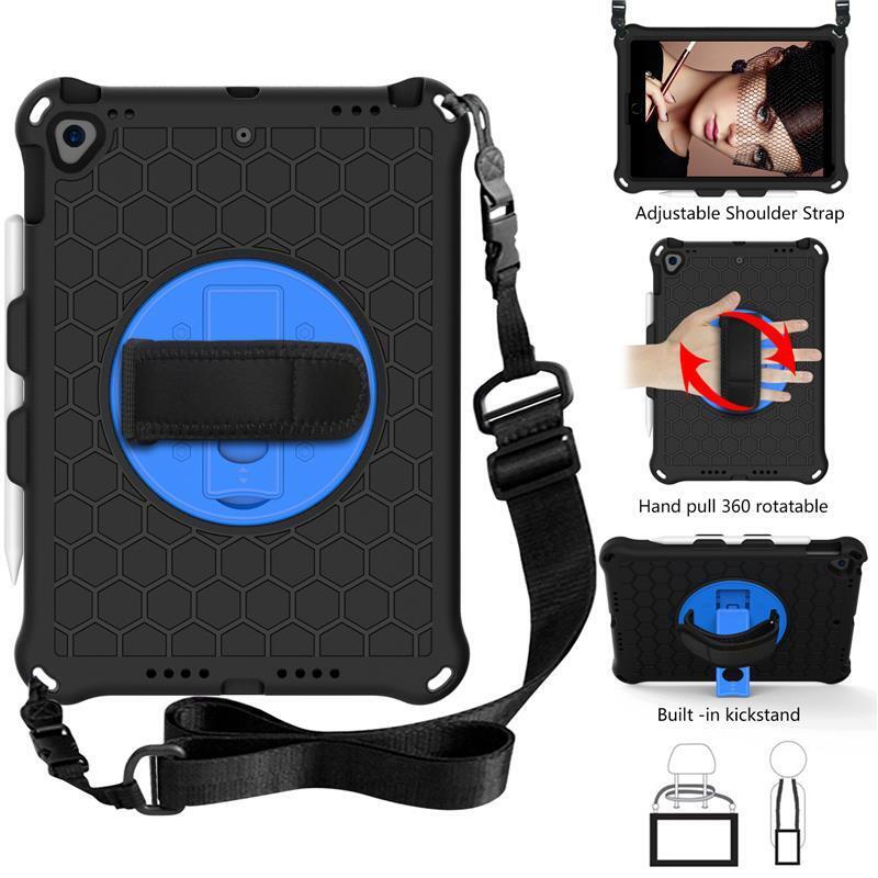 For iPad Air 3rd Pro 10.5 9th 8th 7th Mini 5 4 Case Kids Shockproof Stand Cover - Picture 36 of 127