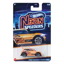 HOT WHEELS NEON SPEEDERS ASST.HLH72 DIE CAST CARS 1:64 SCALE ASSORTMENT - Picture 24 of 26