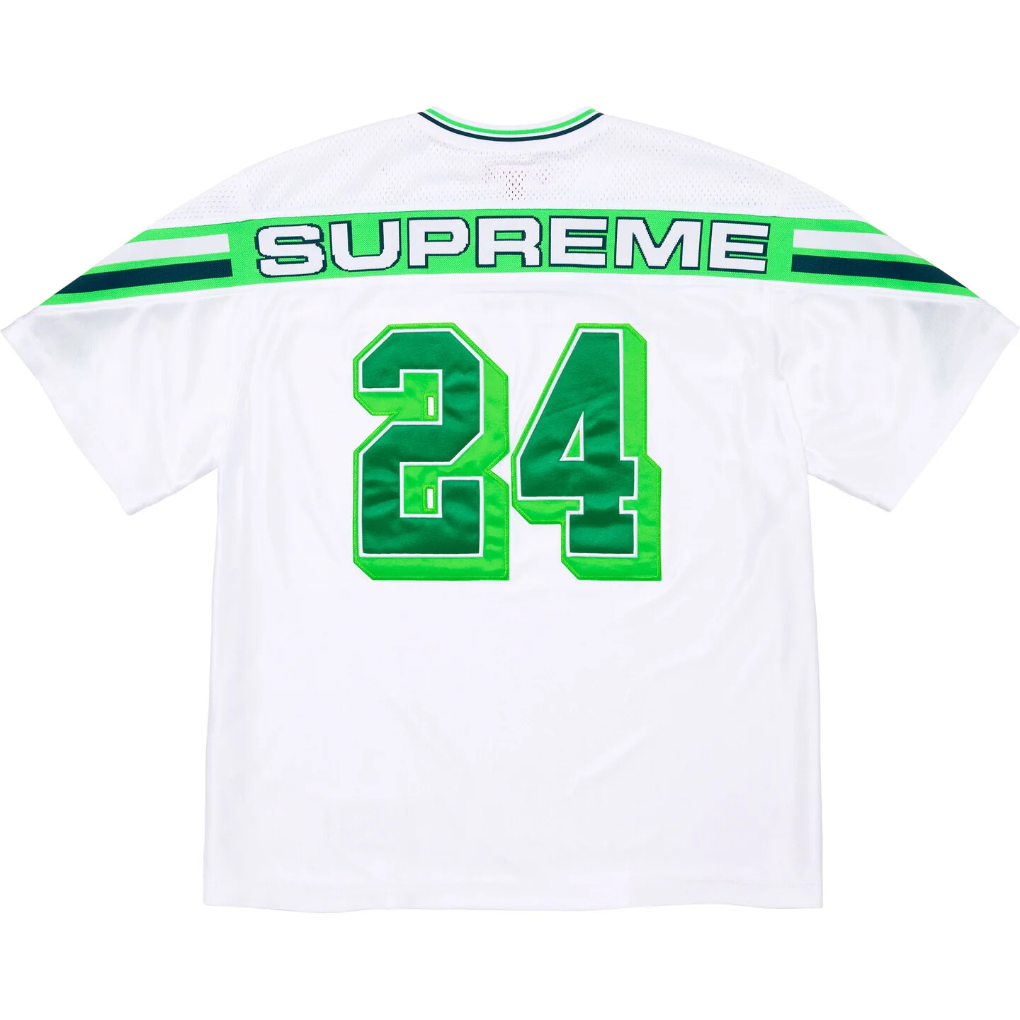 Supreme Jacquard Rib Football Jersey FW 24 5colors Size S-XXL