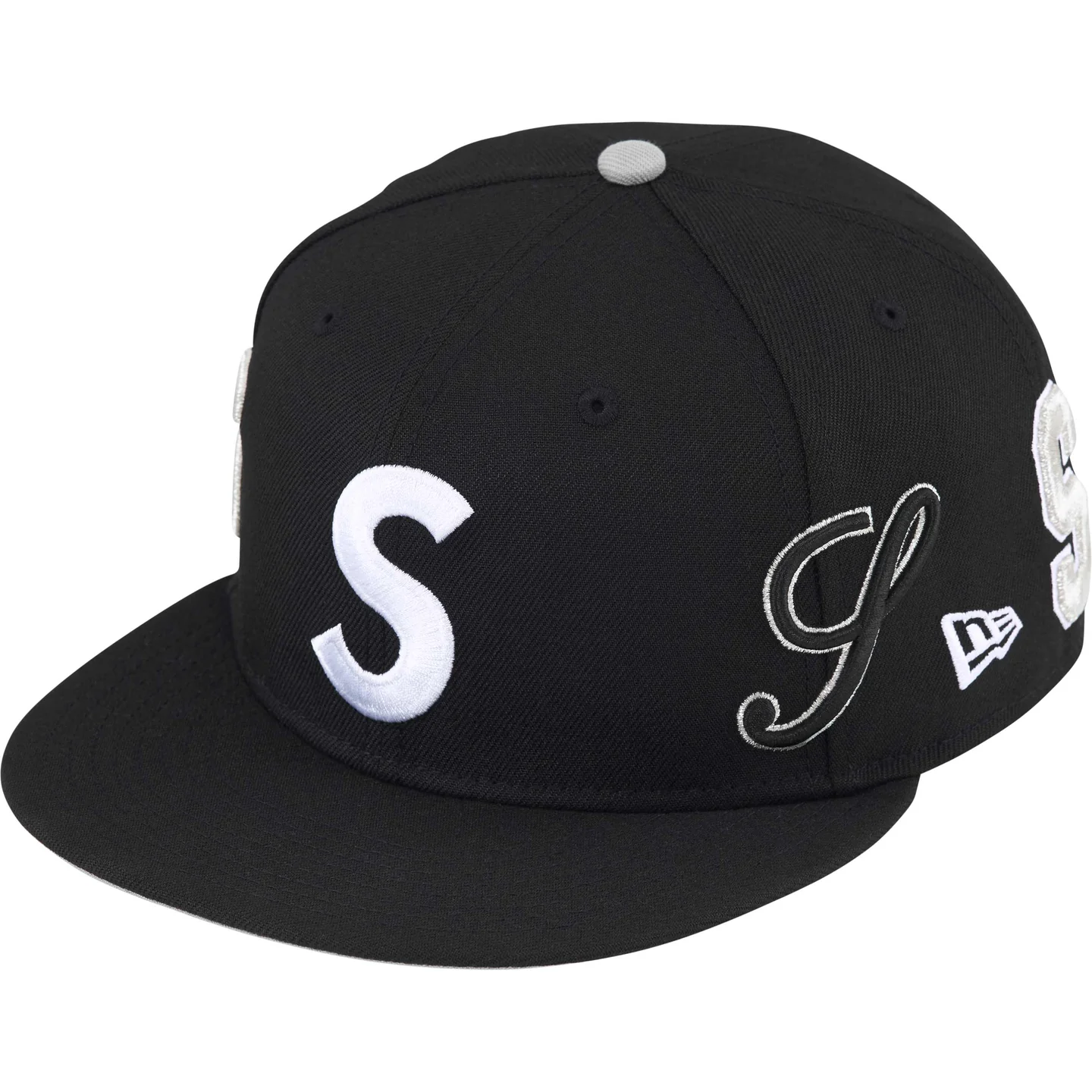 supreme Multi S Logo NewEra 8/3 今日限定 Supreme Multi S Logo New Era Hat Cap 6colors SS25 | eBay UK