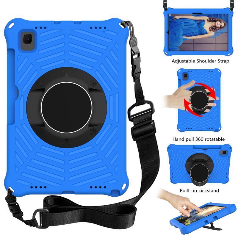 Kids Case For Samsung Galaxy Tab S6 S5e Tablet Shockproof EVA Tough Stand Cover - Picture 21 of 32