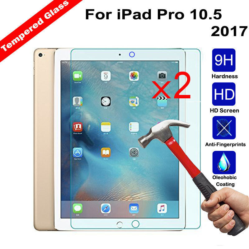 2Pcs For iPad Pro 10.5 mini 5 Air 1 2 3 Tempered Glass Screen Protector Film - Picture 20 of 21