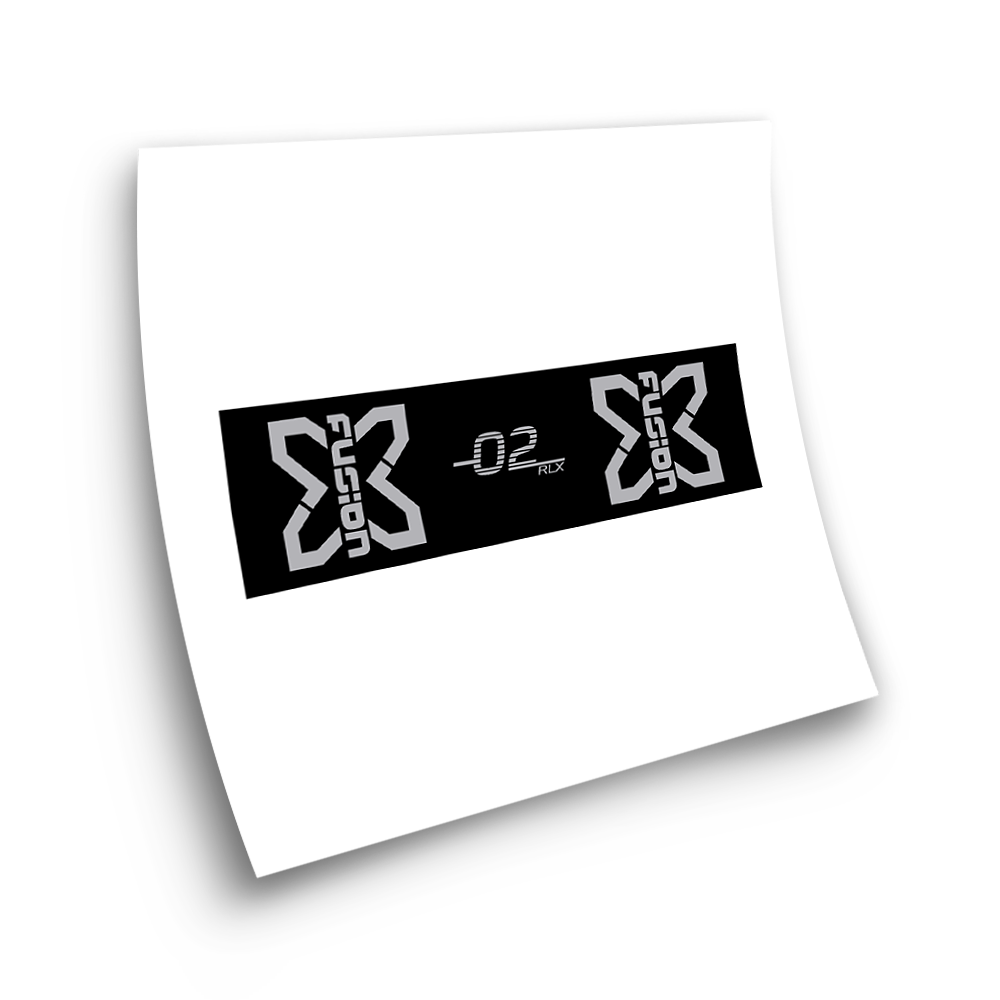 Autocollants (stickers) STAR SAM X-FUSION 02 RLX Modèle 2 - Neufs, Fabriqués En Espagne