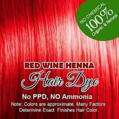 Henné Pure ALLIN 100% Bio Pour Cheveux - Gamme De Couleurs, Poudre Naturelle Sans Produits Chimiques
