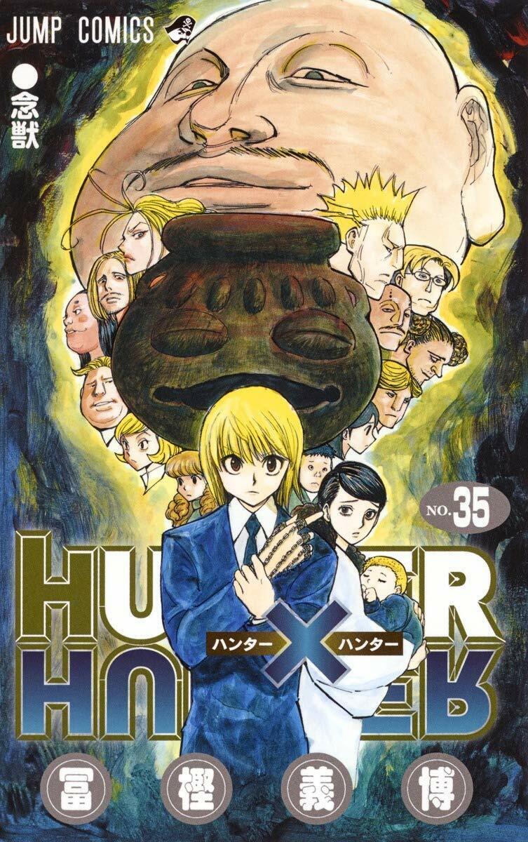 HUNTER X HUNTER HUNTER×HUNTER Comic Manga 1-38 Book set Yoshihiro
