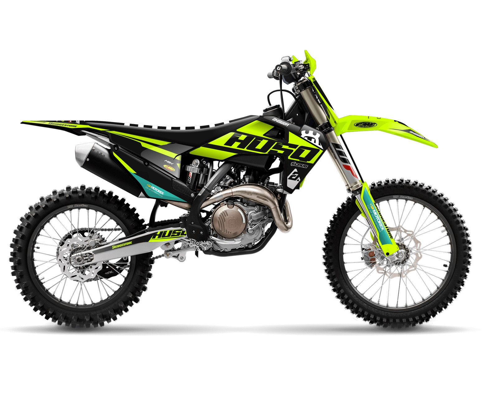 Husqvarna Graphics TE FE 150 250 300 350 450 501 - 2020 2021 2022 2023 Decals