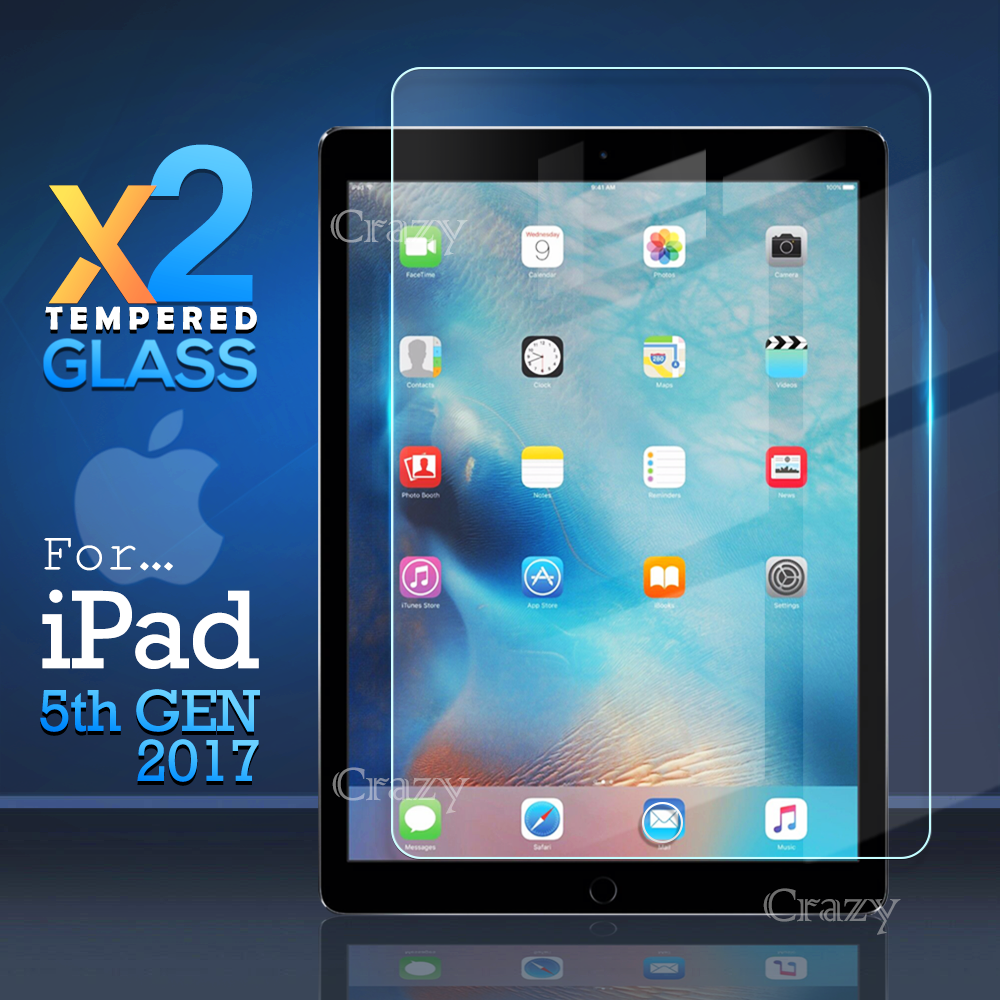 2X Tempered Glass Screen Protector For Apple iPad 10th 9th 8th 7th 6th Air mini - Picture 32 of 43