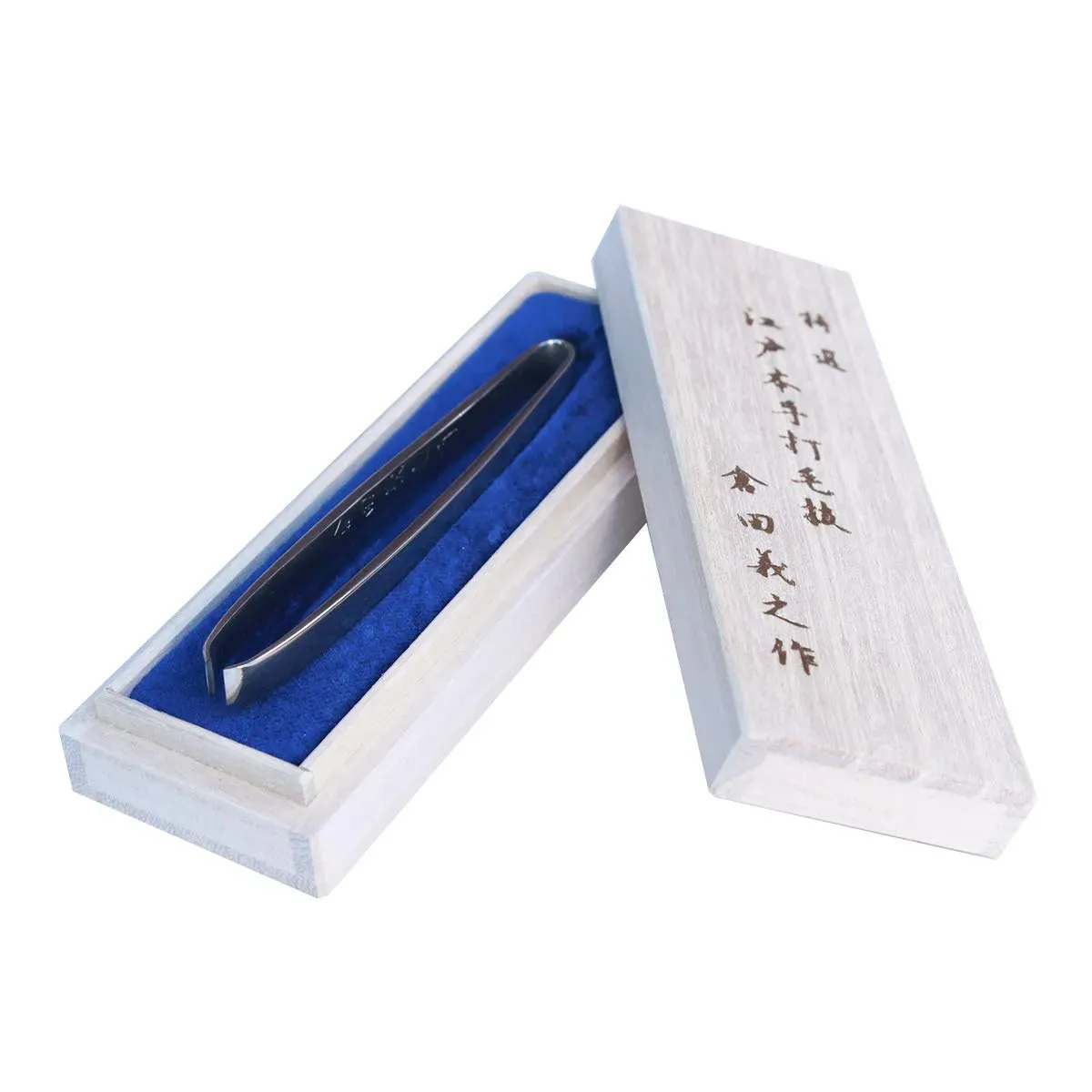 Kurata Edobashi Handmade Tweezers 2mm Thick for Eyebrow, Eyelash, and More - Picture 14 of 21