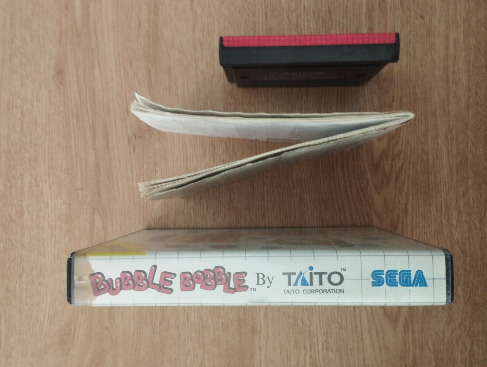 Ayrton Senna's Super Monaco GP 2 complet SEGA Master System