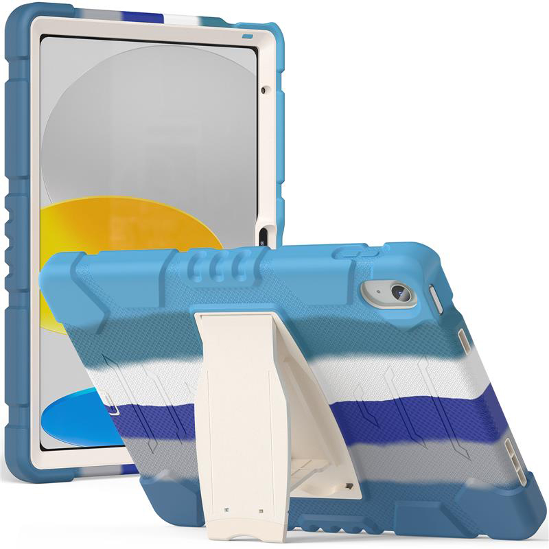 Rugged Shockproof Stand Case For iPad 7 8 9th 10th Generation 10.2 10.9 Air Mini - Picture 100 of 176