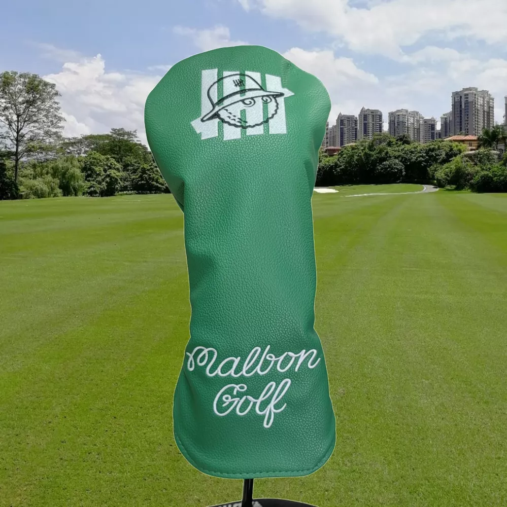 New Five bars Golf Club Cover Driver Wood Hybrid Iron Cover 135UT Black White - Picture 22 of 36