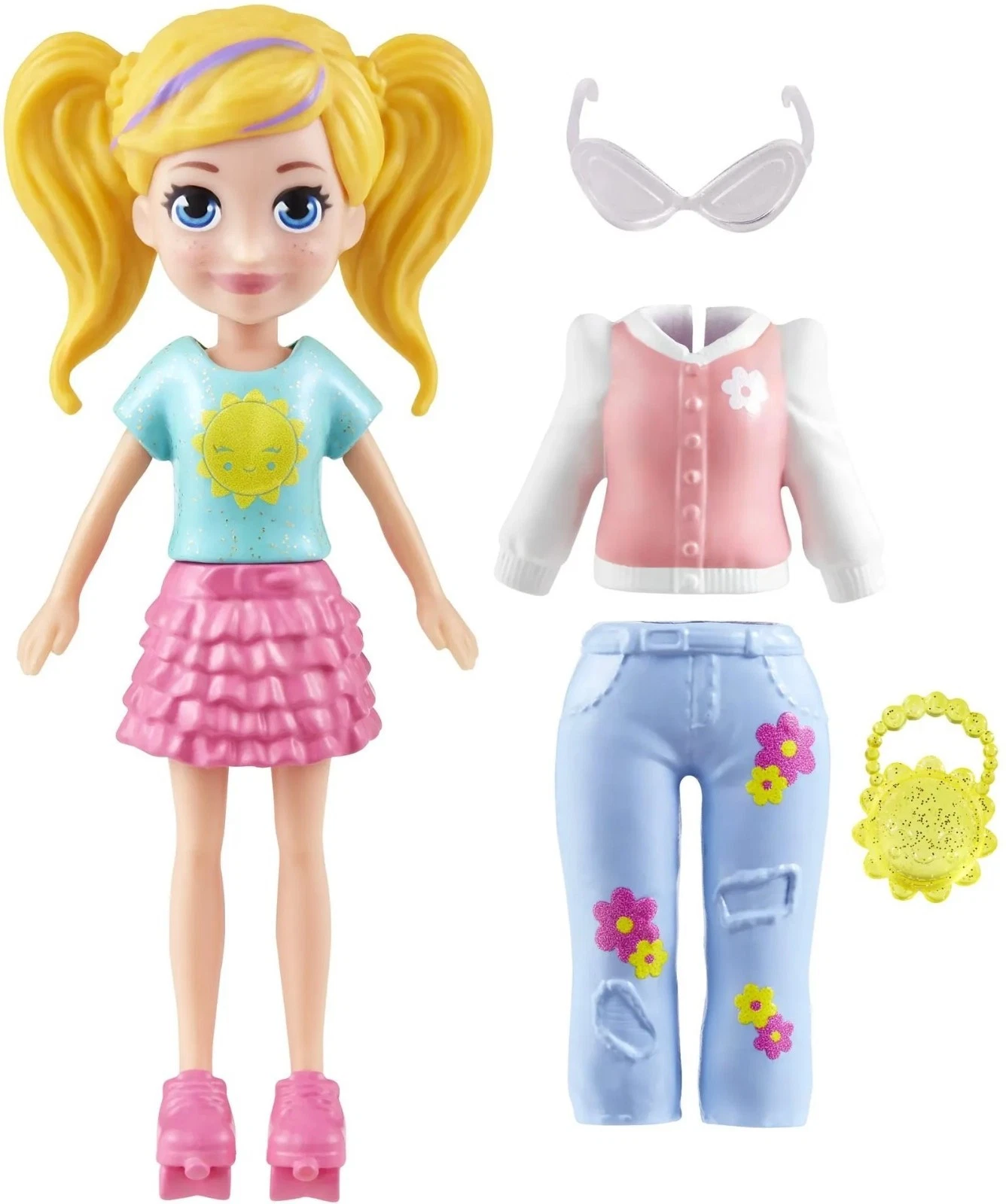 Mattel Polly Pocket Dolls & Accessories – Assorted Sets – Choose Your Model - Picture 104 of 120