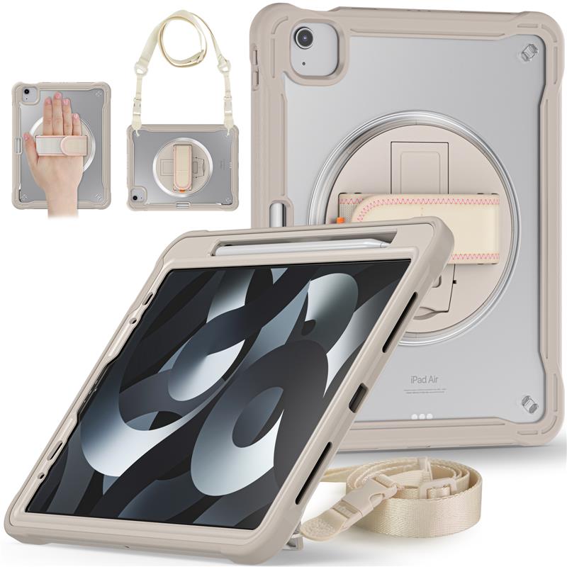 Heavy Duty Kid ShockProof Flip Case Cover For iPad Pro 11 Air 5th 4th Mini 6 6th - Picture 24 of 63
