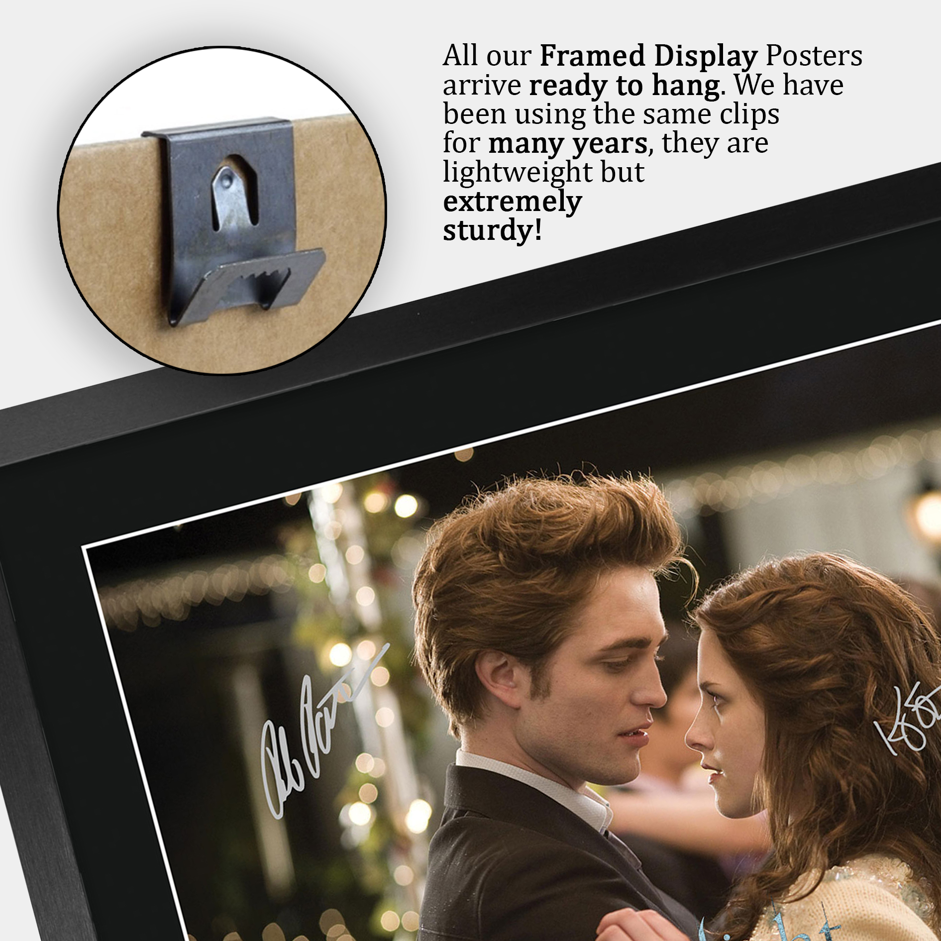 Crepúsculo Ideal Regalo Impreso Enmarcado Autógrafo Imagen para Películas Memorabilia Fans - Imagen 64 de 91