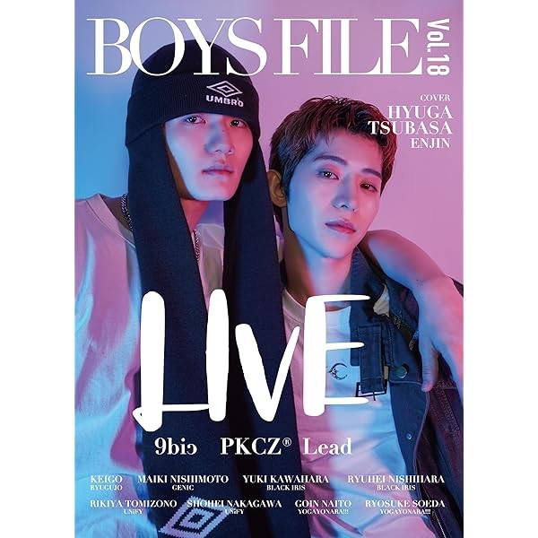 Book BOYS FILE Vol.18 Japanese Various Paperback Idol JP