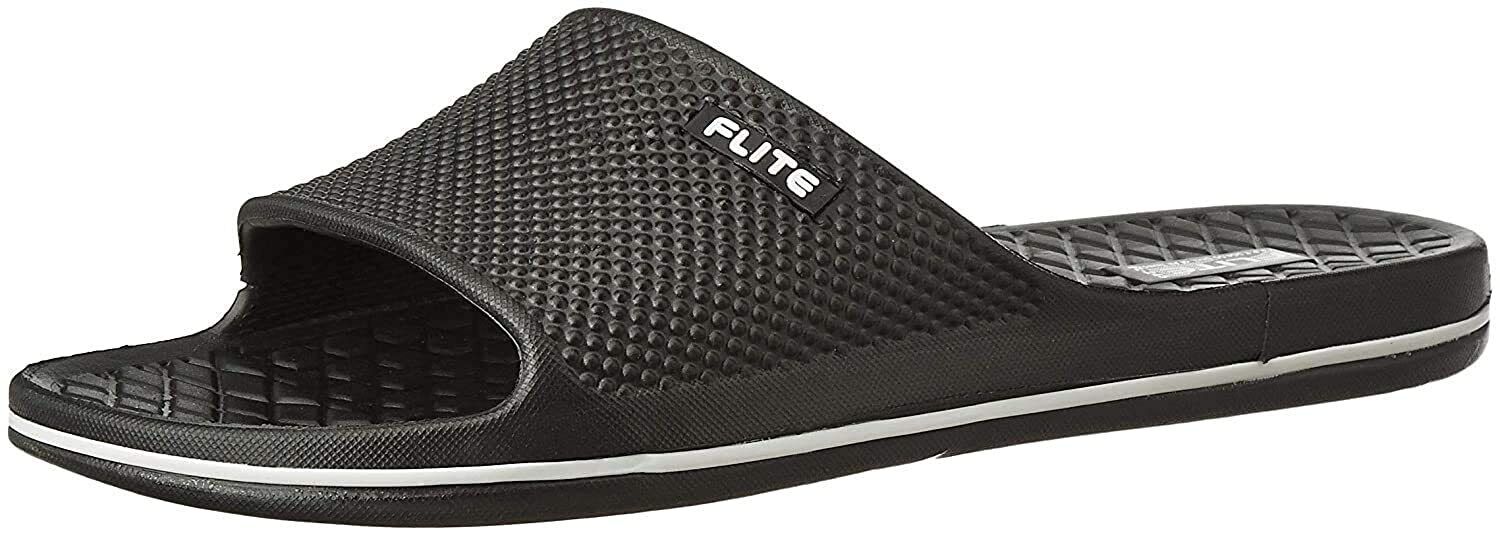 Flite Men's Flip Flops Thong Slippers Pull On Slip On PU Open Toe Daily  Home Wea | eBay UK