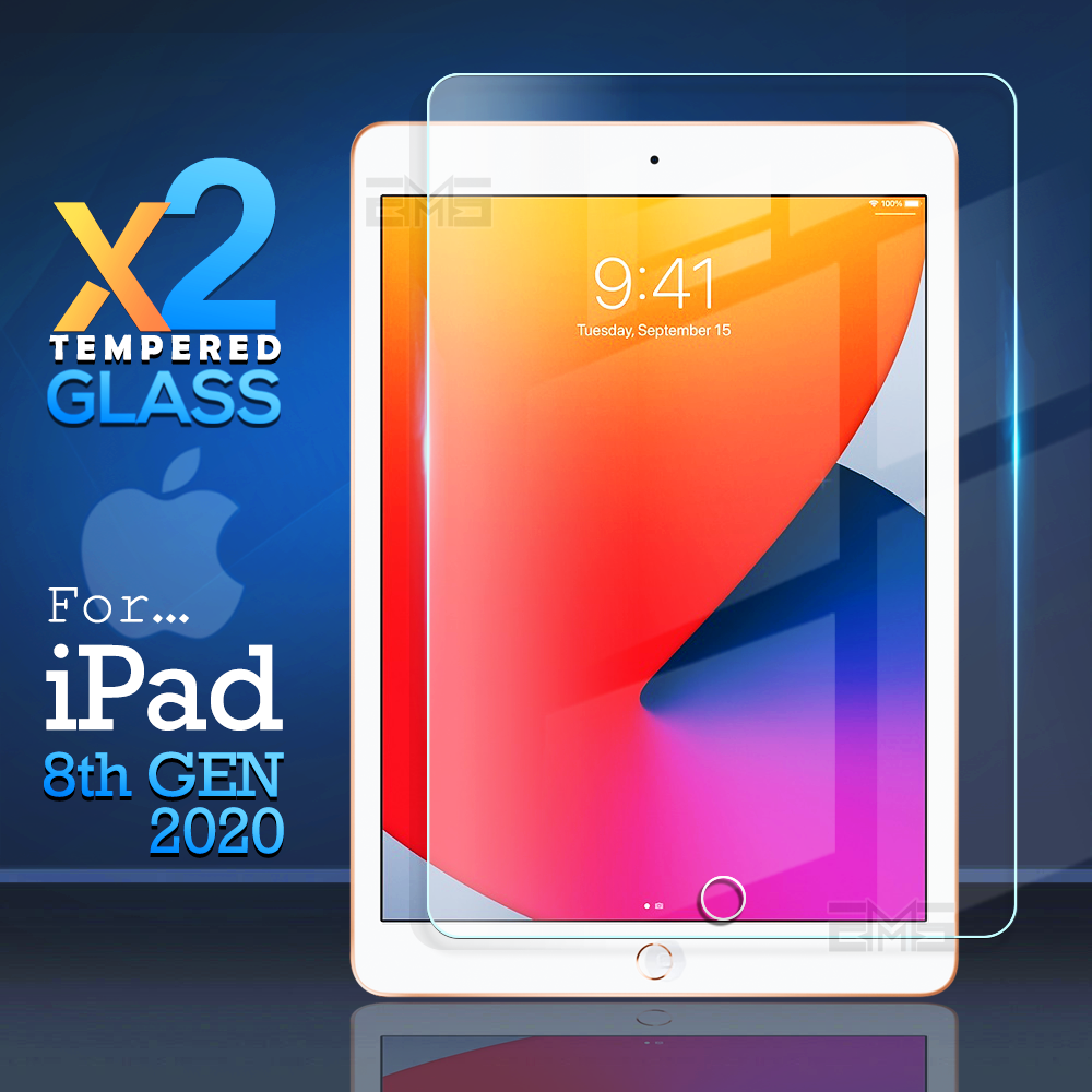 2X Tempered Glass Screen Protector For Apple iPad 10th 9th 8th 7th 6th Air mini - Picture 27 of 43