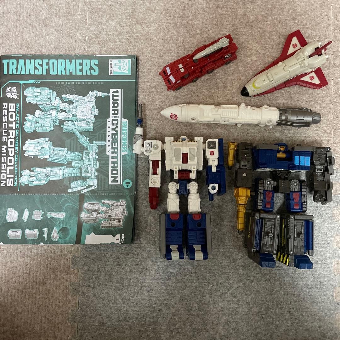 TRANSFORMERS FIGURE BOTROPOLIS Rescue Mission £289.89 - PicClick UK