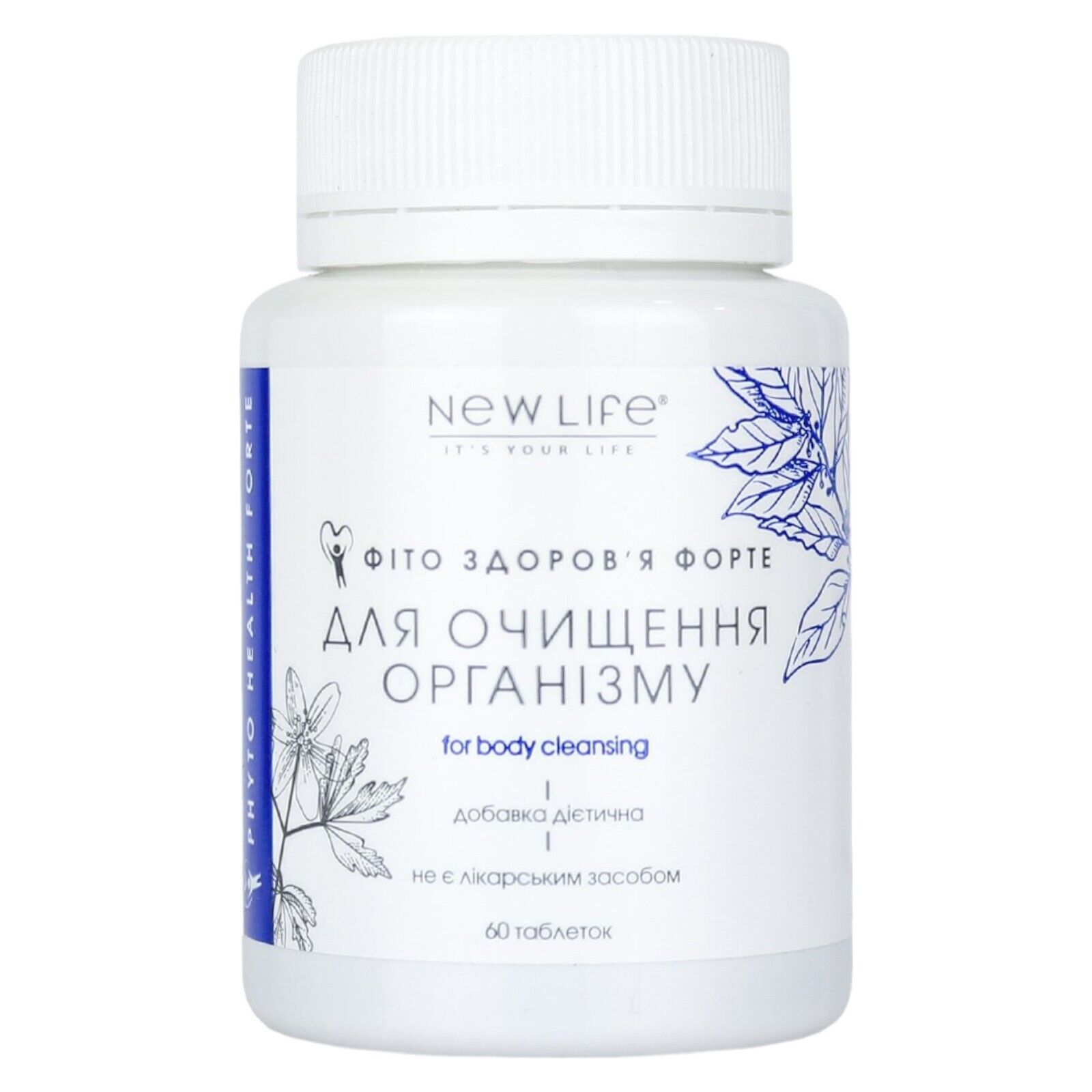 Phyto Health Forte zur Reinigung des Körpers New Life -...