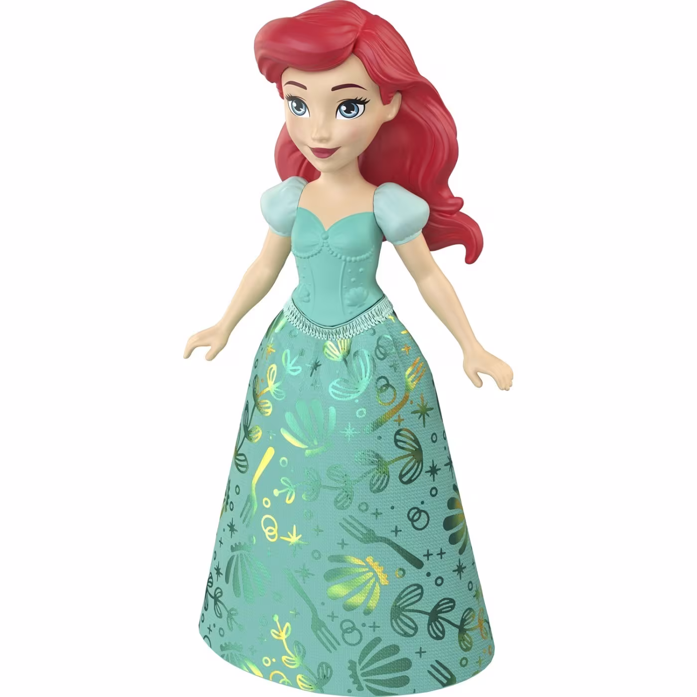 Mattel Disney Princess & Frozen 9 cm mini bambola articolata nuova scegli modello - Foto 49 di 55