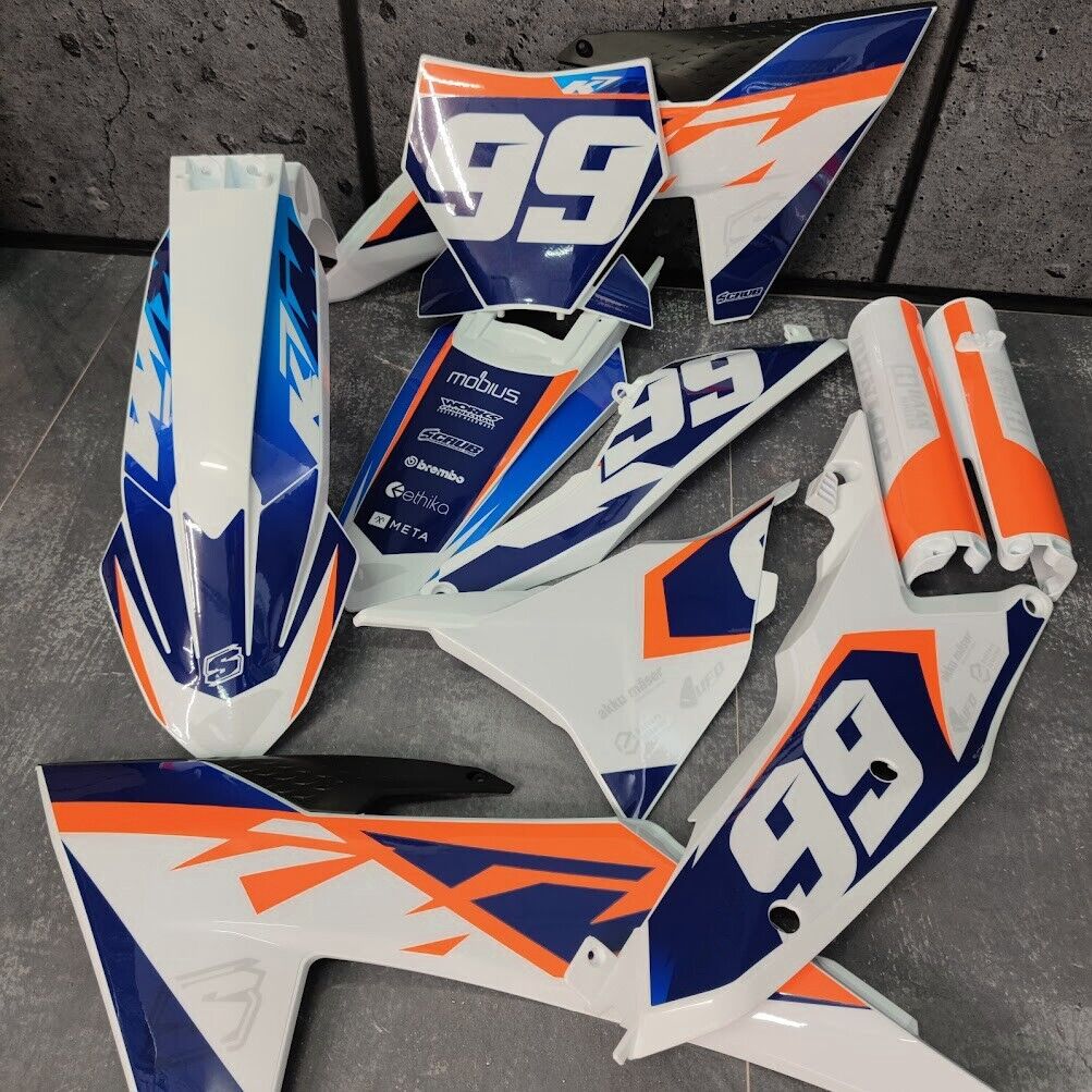 Plastics + Graphics KTM 2023 2024 XC XC-F SX SX-F
